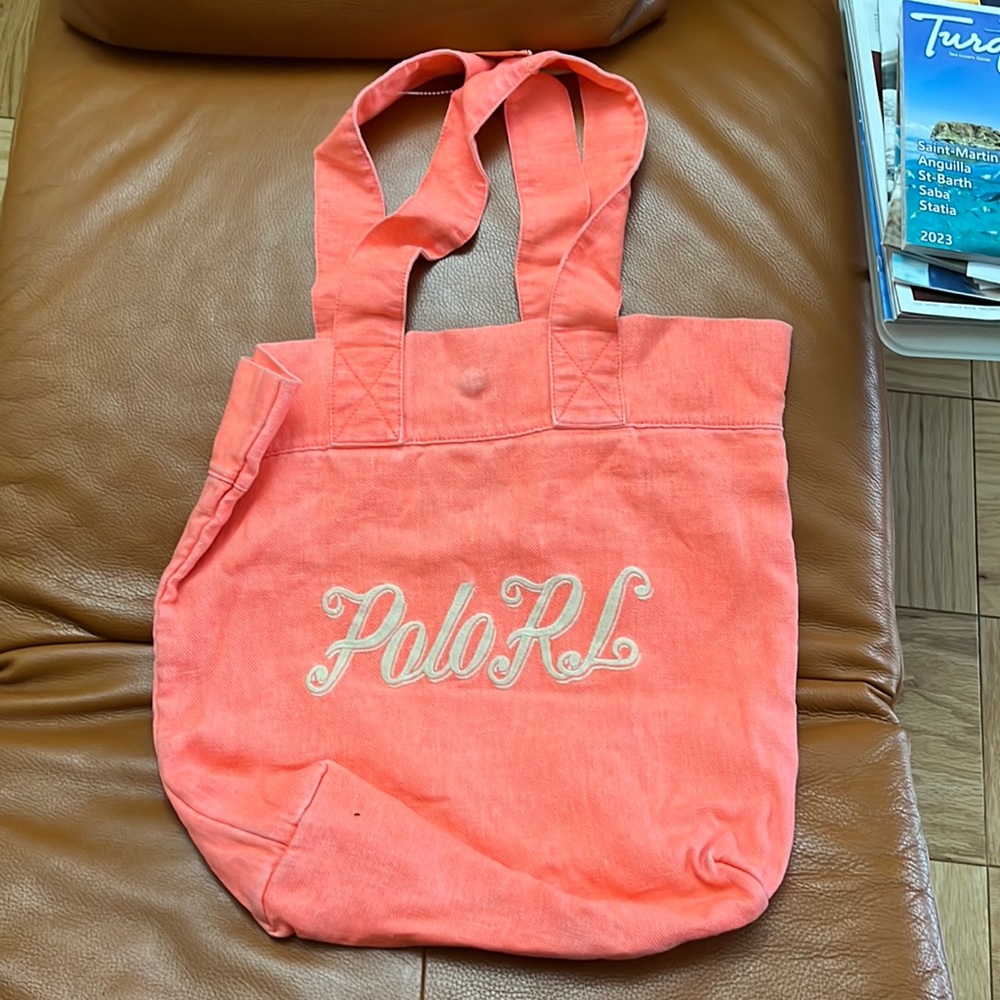 New Polo Ralph Lauren Boho Bag . 17.5”x17.5”